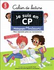 Je suis en CP - Cahier de lecture