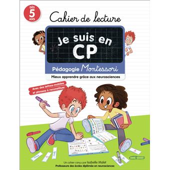 Je suis en CP - Cahier de lecture