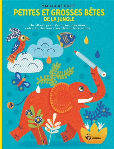 Petites et grosses betes de la jungle