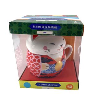 Coffret La chat de la fortune : Mug