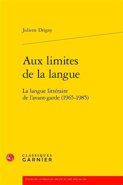 Aux limites de la langue