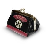 Porte-monnaie Harry Potter Plateforme 9 3/4 Noir