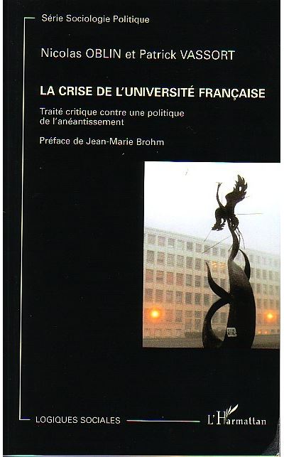 La crise de l'université française - Patrick Vassort - broché