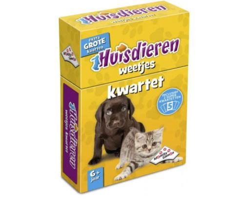 Spel Huisdieren Weetjeskwartet