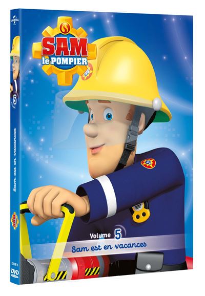 Volume 5 : Sam est en vacances DVD