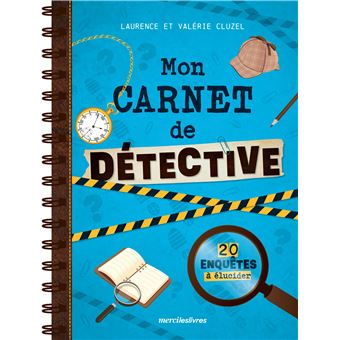 Mon carnet de détective