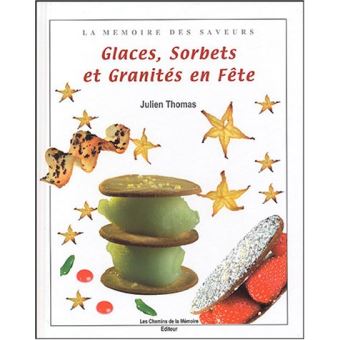 Glaces, sorbets et granités - 1