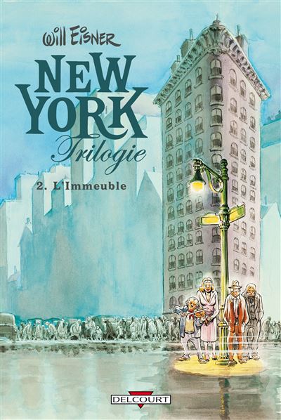 New York Trilogie T02 L'immeuble