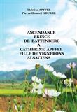 Ascendance prince de battenberg a  catherine apffel fille de vignerons alsaciens