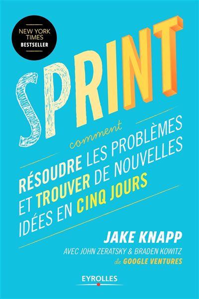 Sprint - Jake Knapp - broché