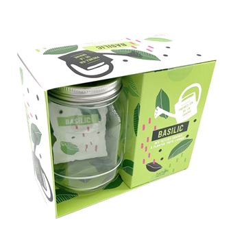 Prenez-en de la graine Basilic