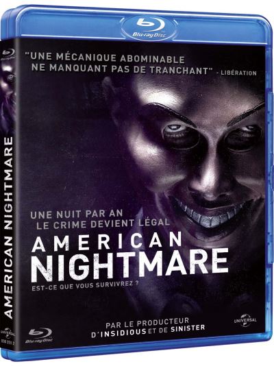 American Nightmare Blu-ray