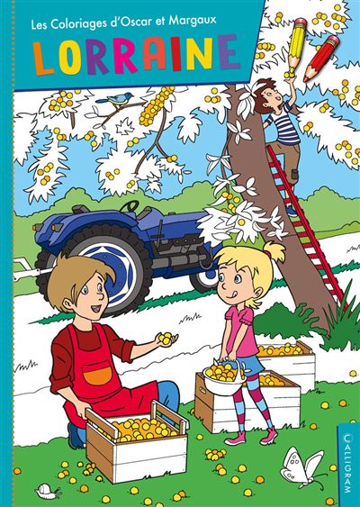 Coloriages Oscar et Margaux en Lorraine