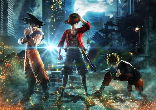 Jump Force Xbox One sur Xbox One Jeux vidéo