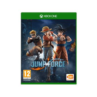 Jump Force Xbox One Jeux vidéo Achat prix fnac