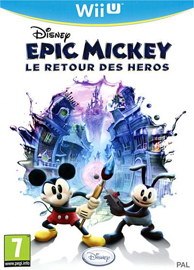 DISNEY EPIC MICKEY LE RETOUR DES HEROS W