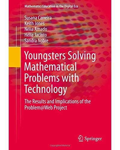 Students solving mathematical problems with technology