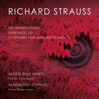METAMORPHOSEN/SERENADE OP.7/SYMPHONY FOR WIND INSTRUMENTS