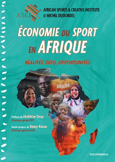 Économie du sport en Afrique - Michel Desbordes - broché