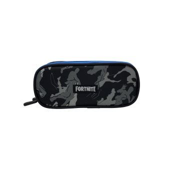 Trousse Fortnite avec 2 compartiments Noir