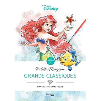 Palette magique Grands classiques Disney