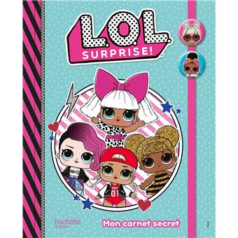 L.O.L. Surprise ! - Carnet badges