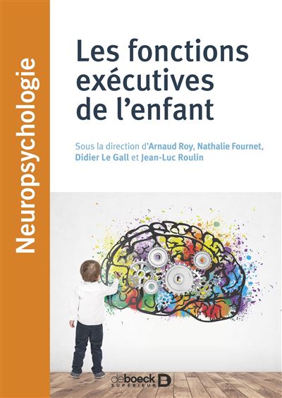 Les fonctions exécutives de l'enfant - Arnaud Roy - broché