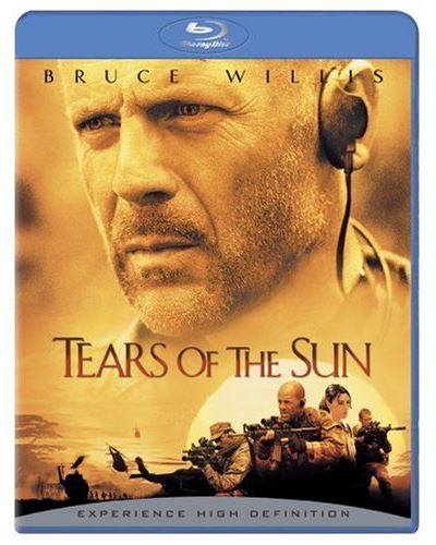 Les larmes du soleil en Blu-ray