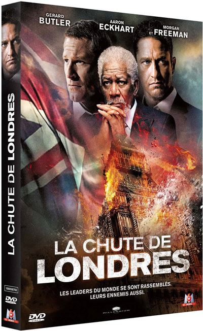 La chute de Londres DVD