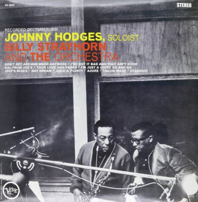 Johnny hodges with billy strayhorn