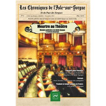 Les Chroniques de L'Isle-sur-Sorgue N°2
