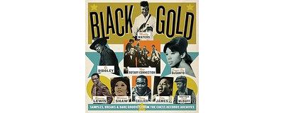 Black gold samples breaks and