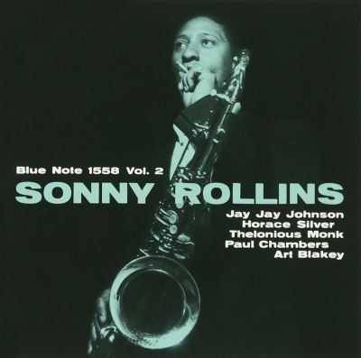 Sonny rollins vol 2 shm cd