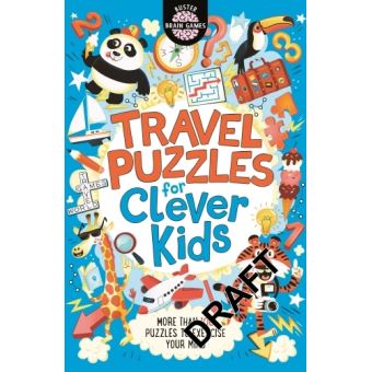 TRAVEL PUZZLES FOR CLEVER KIDS