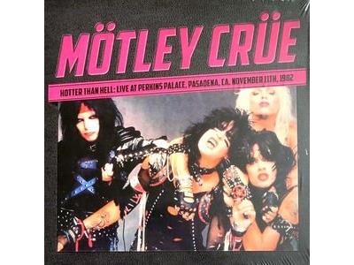 Hotter than hell Live at Perkins Palace, Pasadena, CA, November 11th 1982