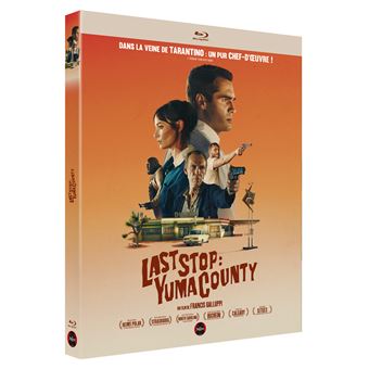 Last Stop : Yuma County Blu-ray - 1