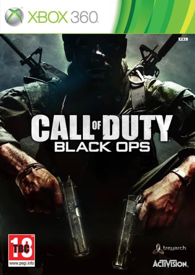 CALL OF DUTY: BLACK OPS UK X360