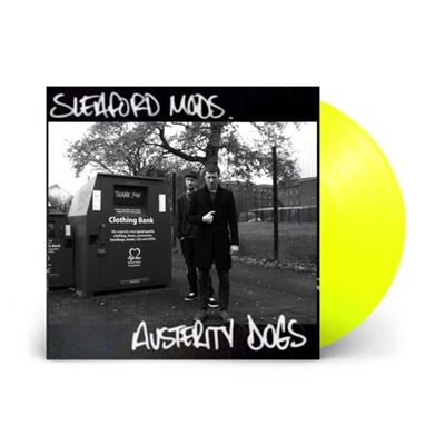 Austerity Dogs Vinyle Jaune Néon