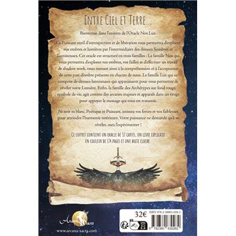 L'Oracle Nox-Lux - Coffret