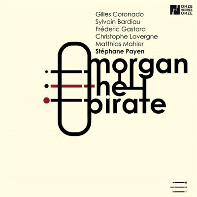 Morgan the pirate/digipack