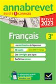 Annales du brevet Annabrevet 2023 Français 3e