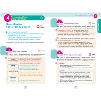 Annales du brevet Annabrevet 2023 Français 3e