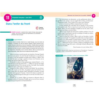 Annales du brevet Annabrevet 2023 Français 3e