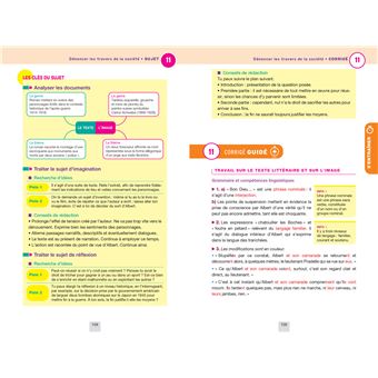 Annales du brevet Annabrevet 2023 Français 3e