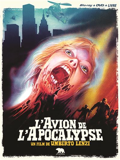 L'Avion de l'apocalypse Combo Blu-ray DVD