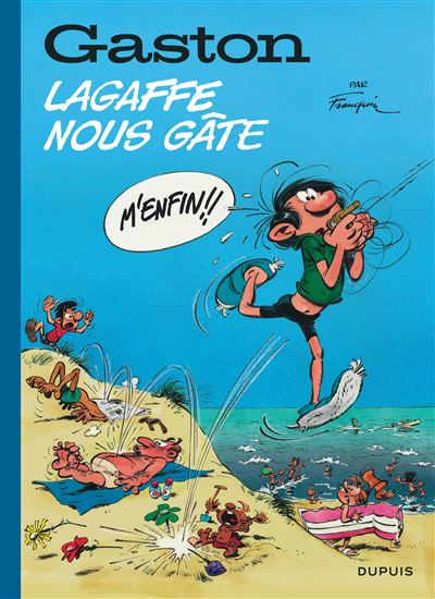 Gaston Lagaffe nous gâte