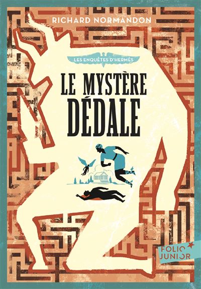 Le mystère Dédale - Richard Normandon - Poche