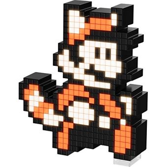 ゲームキャラクター PIXEL PALS SUPER MARIO BROS*2 Figurine-Pixel-Pals-Light-Up-