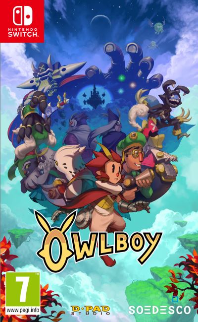OWLBOY FR/NL SWITCH