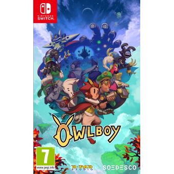 Owlboy Nintendo Switch - 1